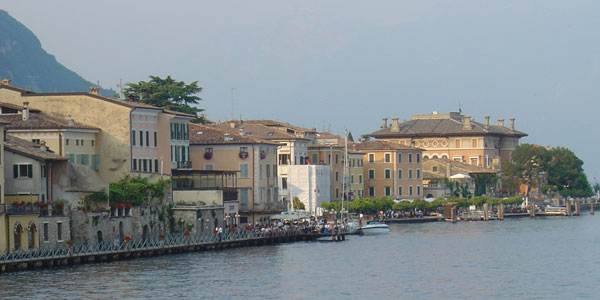 Gargnano at lake Garda