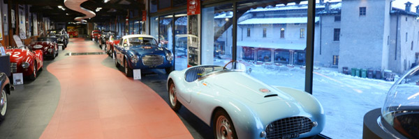 Das Museum Mille Miglia