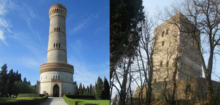 La Torre di San Martino e la Rocca di Solferino