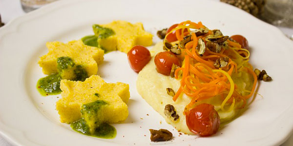 A dish with tradition - the original Italian polenta 