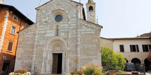 The church of Sant'Andrea in Maderno