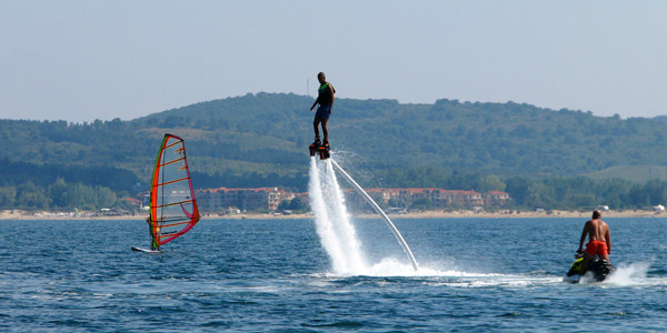Flyboard: fun, adrenalin and emotions without limits