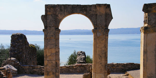 Grotten des Catull, Sirmione, imposante römische Villa